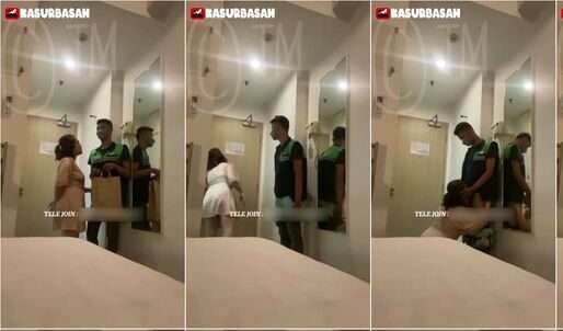 Bokep Indo Prank Ojol Antar Orderan Dapat Ngewe