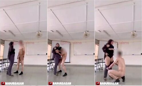 Ngewe Teman Kelas Saat Pelajaran Selesai