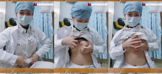 Perawat Cantik Pamer Dalaman Untuk Pacar